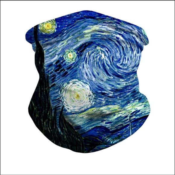 Museum Collection Set of 3 Neck Gaiter Style Masks - Picture 8 of 15